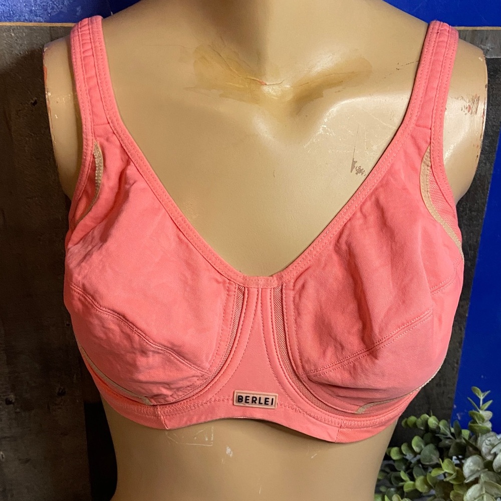 Berlei Pink Supportive Bra